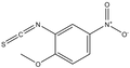 2-Methoxy-5-nitrophenyl isothiocyanate 1g