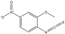 2-Methoxy-4-nitrophenyl isothiocyanate 1g