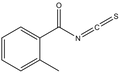 2-Methylbenzoyl isothiocyanate 1g