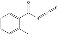 2-Methylbenzoyl isothiocyanate 1g