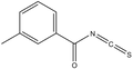 3-Methylbenzoyl isothiocyanate 1g