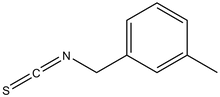 3-Methylbenzyl isothiocyanate 1g