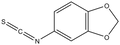 3,4-Methylenedioxyphenyl isothiocyanate 5g