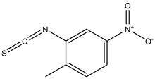 2-Methyl-5-nitrophenyl isothiocyanate 5g