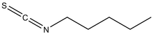 Pentyl isothiocyanate 5g