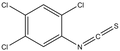 2,4,5-Trichlorophenyl isothiocyanate 1g