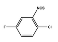 2-Chloro-5-fluorophenyl isothiocyanate 1g