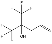 1,1,1-Trifluoro-2-(trifluoromethyl)pent-4-en-2-ol 5g