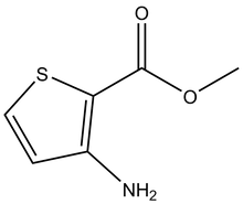 Methyl 3-amino-2-thiophenecarboxylate 25g