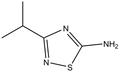 5-Amino-3-isopropyl-1,2,4-thiadiazole 1g