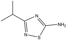 5-Amino-3-isopropyl-1,2,4-thiadiazole 1g