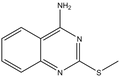 4-Amino-2-methylthioquinazoline 1g
