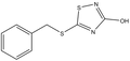 5-Benzylthio-3-hydroxy-1,2,4-thiadiazole 1g