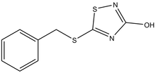 5-Benzylthio-3-hydroxy-1,2,4-thiadiazole 1g