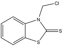 N-Chloromethyl-benzothiazole-2-thione 5g
