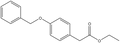 4-Benzyloxyphenylacetic acid ethyl ester 1g