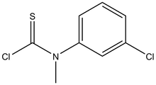 N-(3-Chlorophenyl)-N-methyl-thiocarbamoyl chloride 1g
