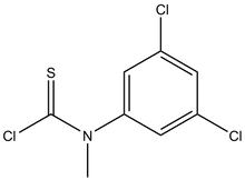 N-(3,5-Dichlorophenyl)-N-methyl-thiocarbamoyl chloride 1g