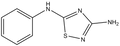 3-Amino-5-phenylamino-1,2,4-thiadiazole 1g