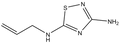 3-Amino-5-allylamino-1,2,4-thiadiazole 1g