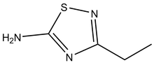 5-Amino-3-ethyl-1,2,4-thiadiazole 1g