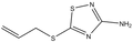 3-Amino-5-allylthio-1,2,4-thiadiazole 1g