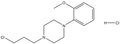 1-(3-Chloropropyl)-4-(2-methoxyphenyl)-piperazine hydrochloride 1g