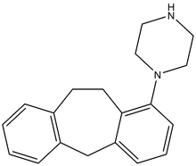 1-(Dibenzosuberyl)piperazine 1g
