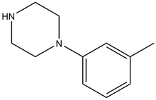 1-(3-Methylphenyl)-piperazine 1g
