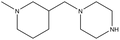 1-(N-Methylpiperidin-3-yl-methyl)piperazine 1g