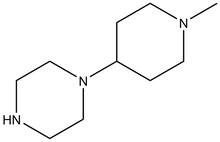 1-(N-Methyl-piperidin-4-yl)piperazine 1g