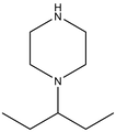 1-(3-Pentyl)piperazine 1g