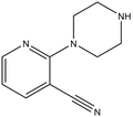 2-(1-Piperazinyl)-3-pyridinecarbonitrile 1g