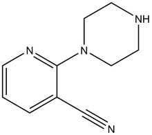 2-(1-Piperazinyl)-3-pyridinecarbonitrile 1g