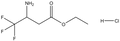 Ethyl-3-amino-4,4,4-trifluorobutyrate hydrochloride 1g