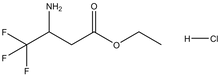 Ethyl-3-amino-4,4,4-trifluorobutyrate hydrochloride 1g