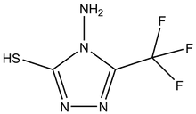 4-Amino-5-trifluoromethyl-4H-[1,2,4]-triazole-3-thiol 1g