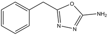 5-Benzyl-1,3,4-oxadiazol-2-ylamine 1g