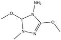 3,5-Bismethoxymethyl-1,2,4-triazol-4-ylamine 1g
