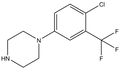 1-(4-Chloro-3-trifluoromethylphenyl)piperazine 1g