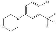 1-(4-Chloro-3-trifluoromethylphenyl)piperazine 1g