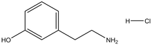 3-Hydroxyphenethylamine hydrochloride 250mg
