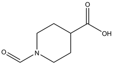 1-Formyl-piperidine-4-carboxylic acid 1g