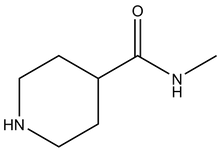 Piperidine-4-carboxylic acid methylamide 1g
