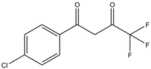 1-(4-Chlorophenyl)-4,4,4-trifluoro-1,3-butanedione 1g