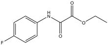 Ethyl 2-(4-fluoroanilino)-2-oxoacetate