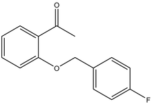 2'-(4-Fluorobenzyloxy)acetophenone 5g
