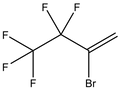 2-Bromo-3,3,4,4,4-pentafluoro-1-butene 1g