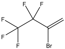 2-Bromo-3,3,4,4,4-pentafluoro-1-butene 1g