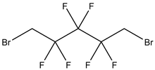 1,5-Dibromo-2,2,3,3,4,4-hexafluoropentane 1g
